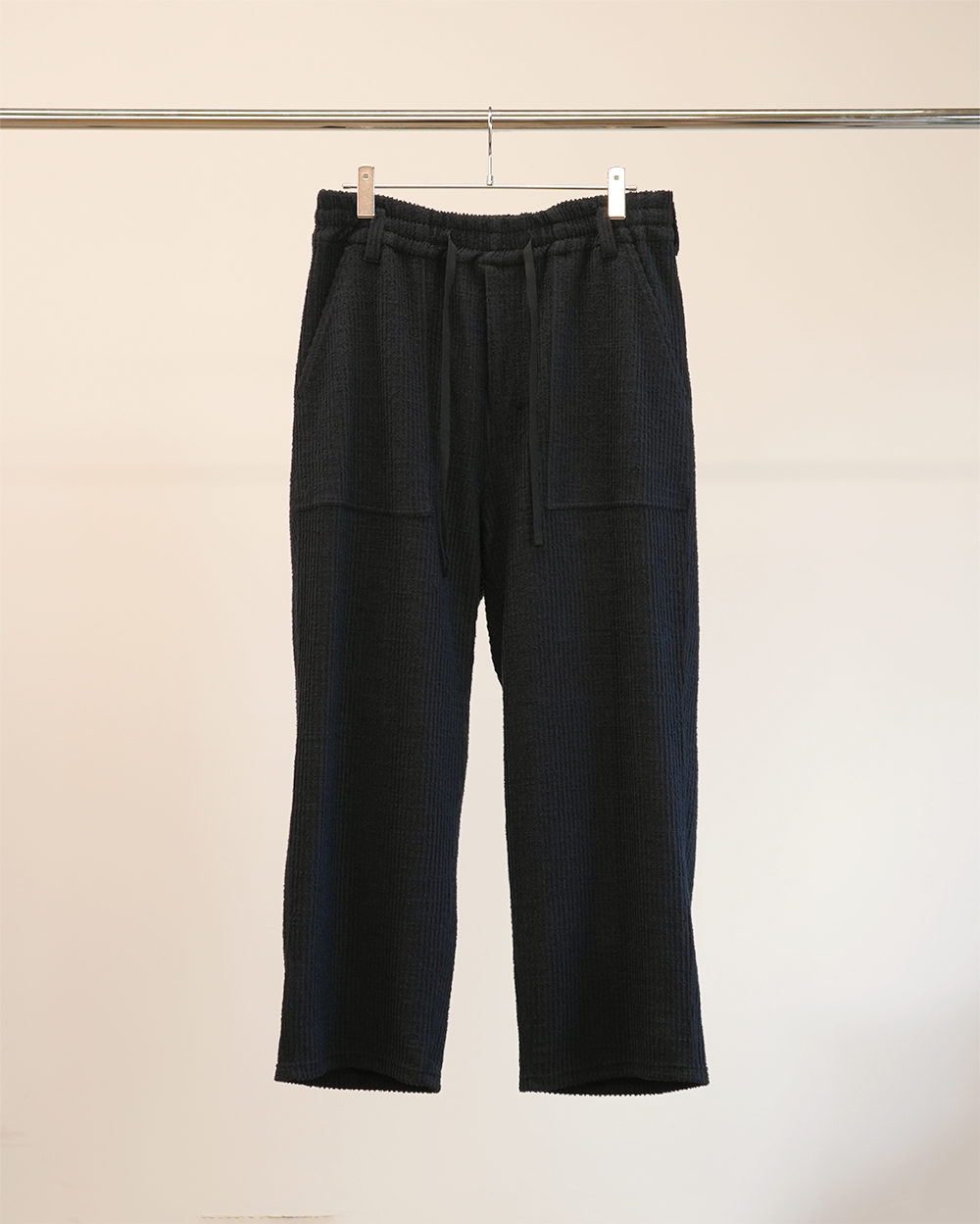 Ancellm / CUT STRIPE EASY BAKER PANTS / ANC-PT66-C / アンセルム 