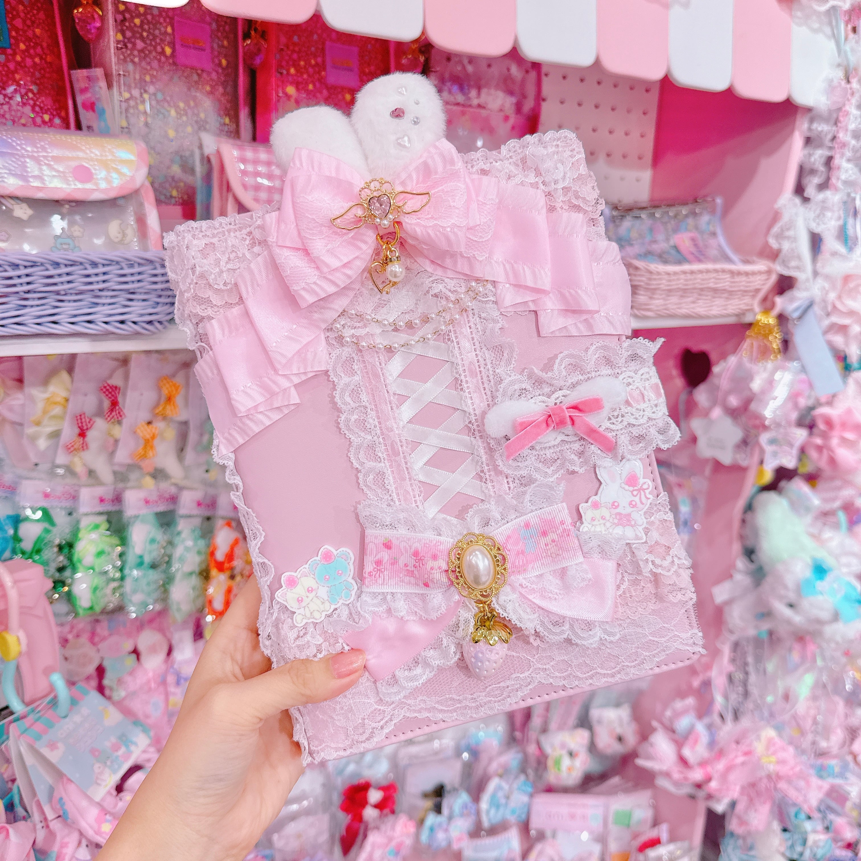 【P8】2-17バインダー（カード用リフィル5枚付き）