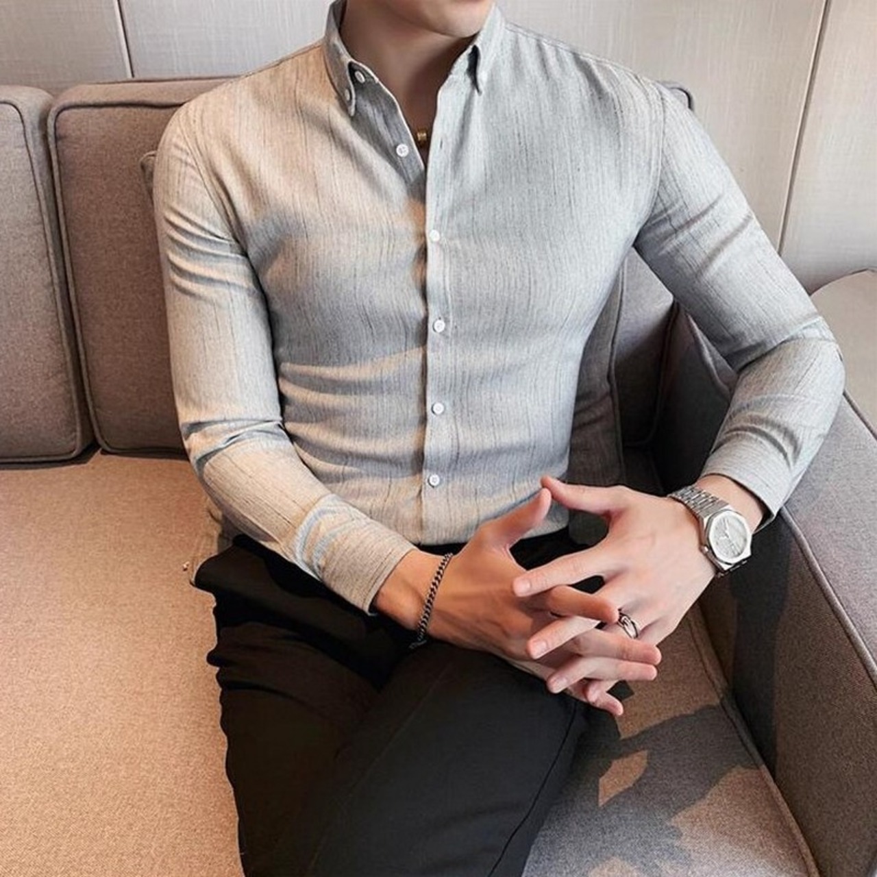 slim fit shirt 00149