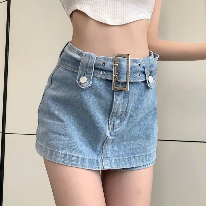 薄手 ショート スカート ハンチェンe31358068107