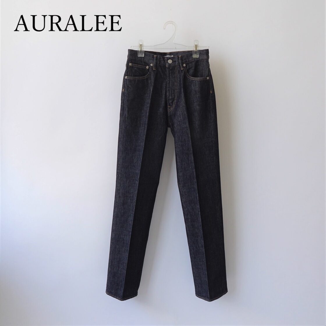 AURALEE/オーラリー・HARD TWIST DENIM 5P PANTS | Pay ID
