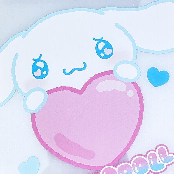 サンリオ シナモロール エモきゅん ミラー(LL) 手鏡 日本製 平成レトロ