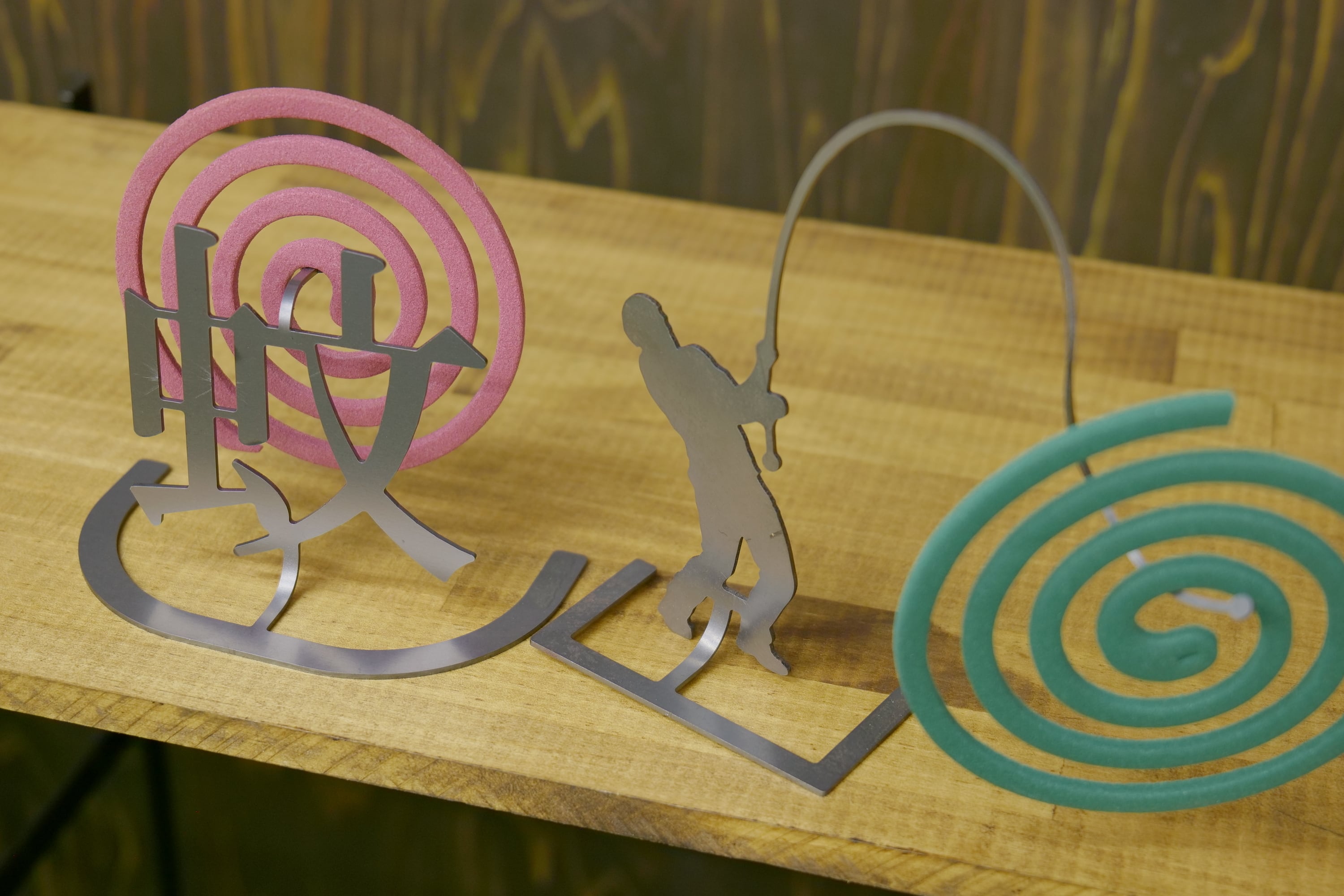 マルチアイアンラック【tunagu】 | camp873 web store