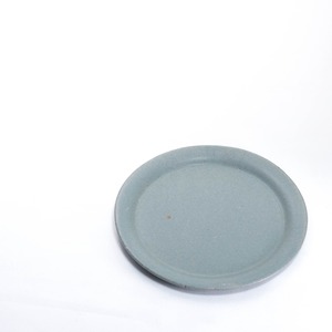 Su Haku プレート グリーン 【陶器】再入荷