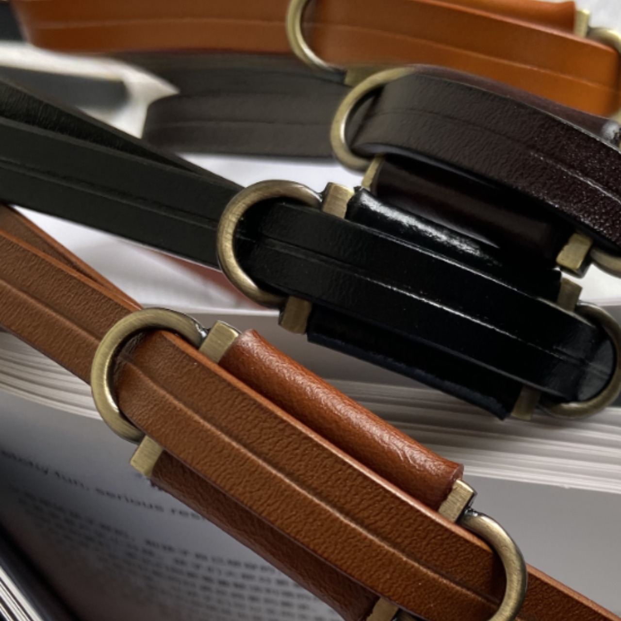 Ajusté Slim Belt F0602