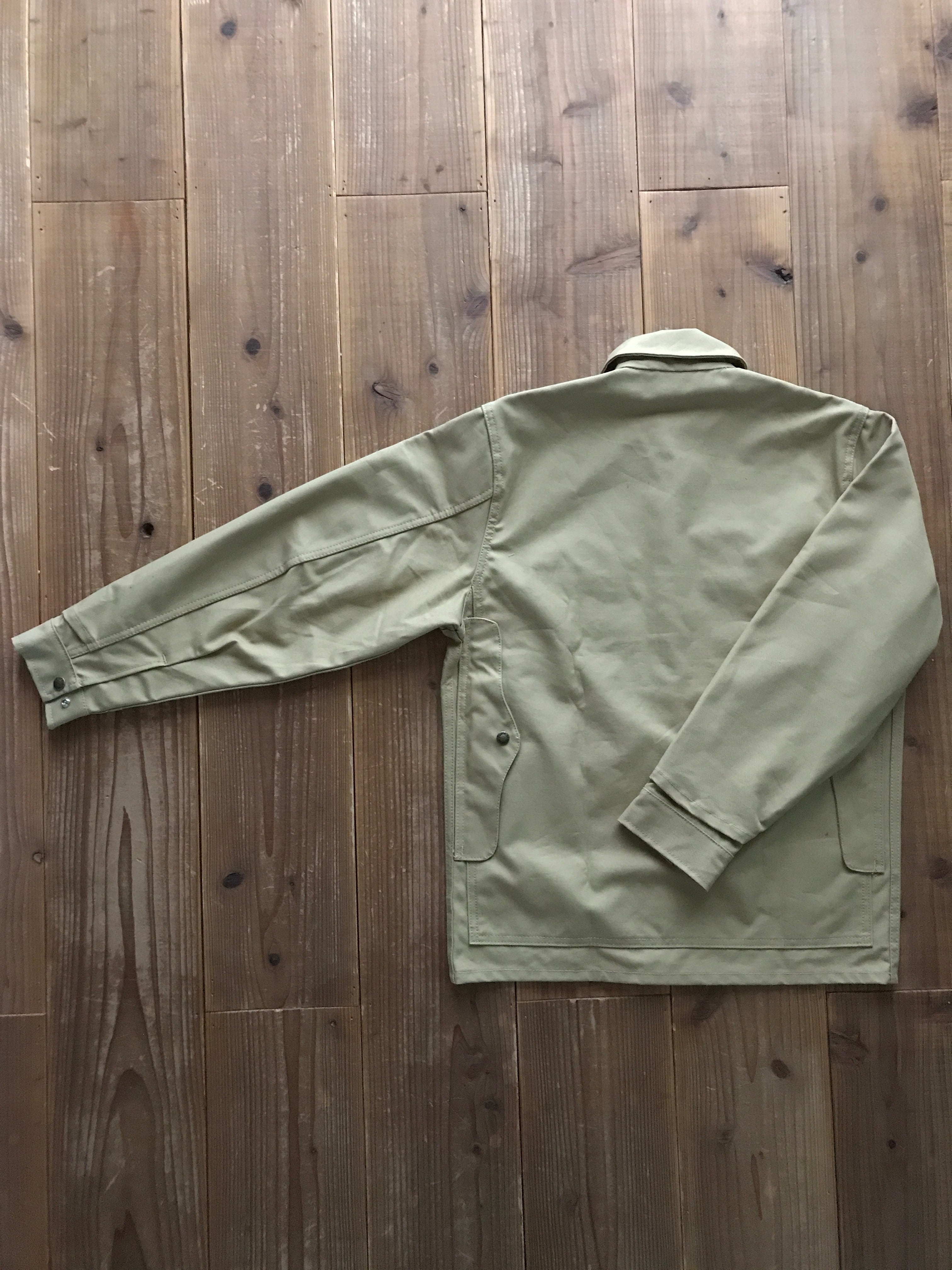 60's FILSON ドライフィニッシュ ティンクルーザー ダークタン 表記(36) DEADSTOCK