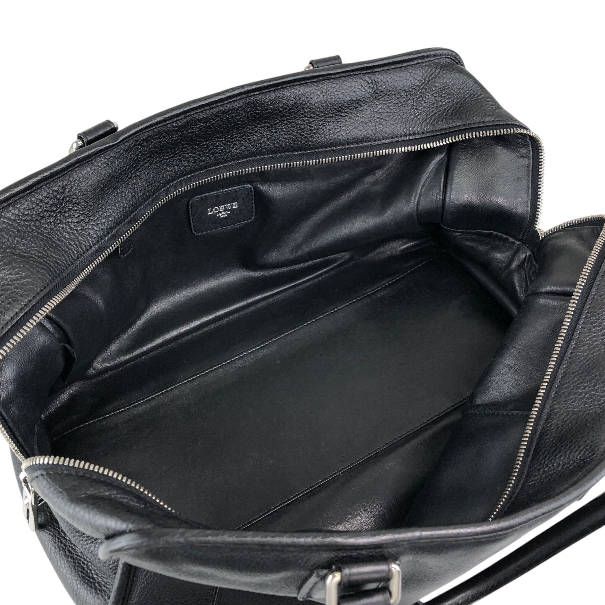 本物　シリアル有　ロエベ　loewe アマソナ　36 ブラック 中古・古着通販】LOEWE (ロエベ) アマソナ36 ブラック サイズ:36