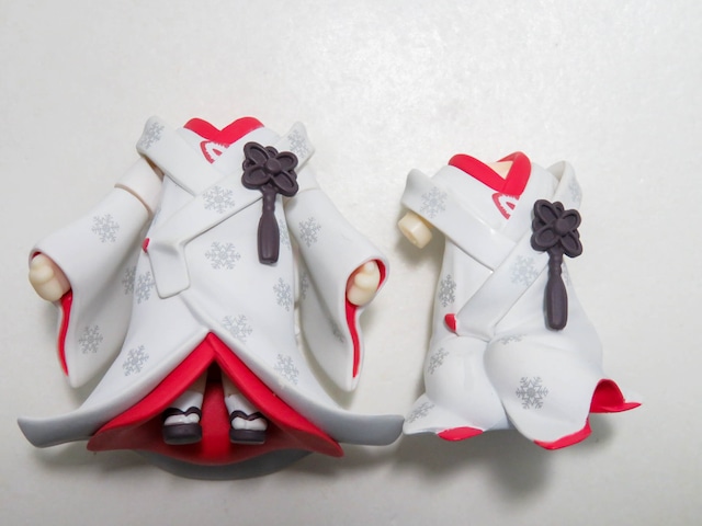 ※（Bランク）【303】 雪ミク いちご白無垢Ver. 体パーツ 白無垢　ねんどろいど