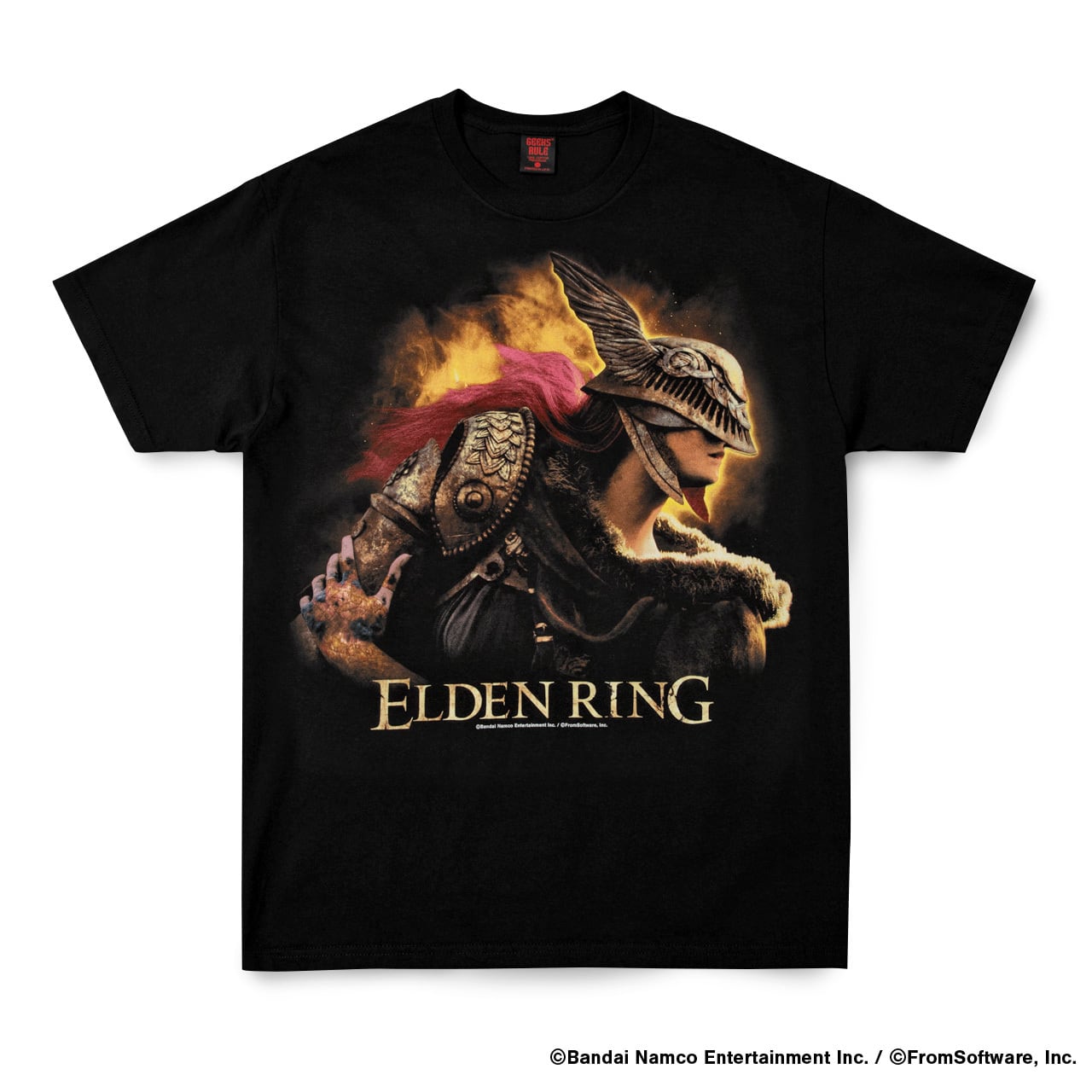 GEEKS RULE Elden Ring Printing Tee Tシャツ ELDEN RING × GEEKS RULE SILKSCREEN PRINTING T SHIRT | GEEKS RULE
