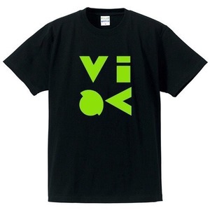 VIVA ロゴ Tシャツ 黒バージョン
