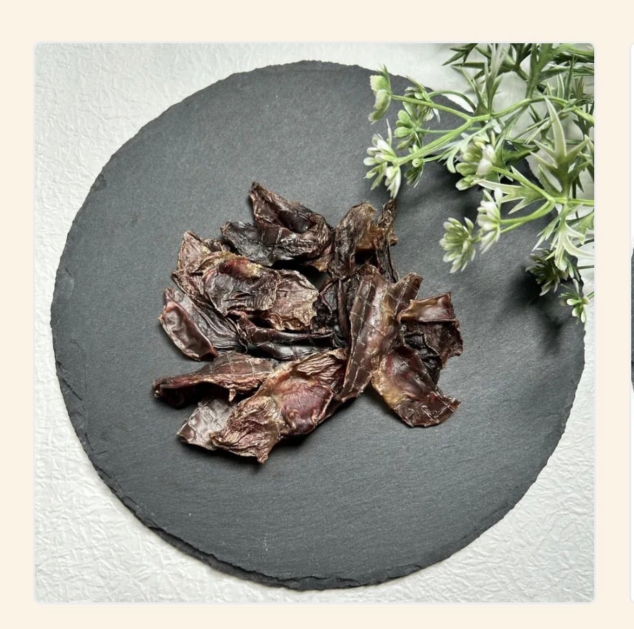 【しっぽとまなざし】国産砂肝を使用　犬用砂肝ジャーキー