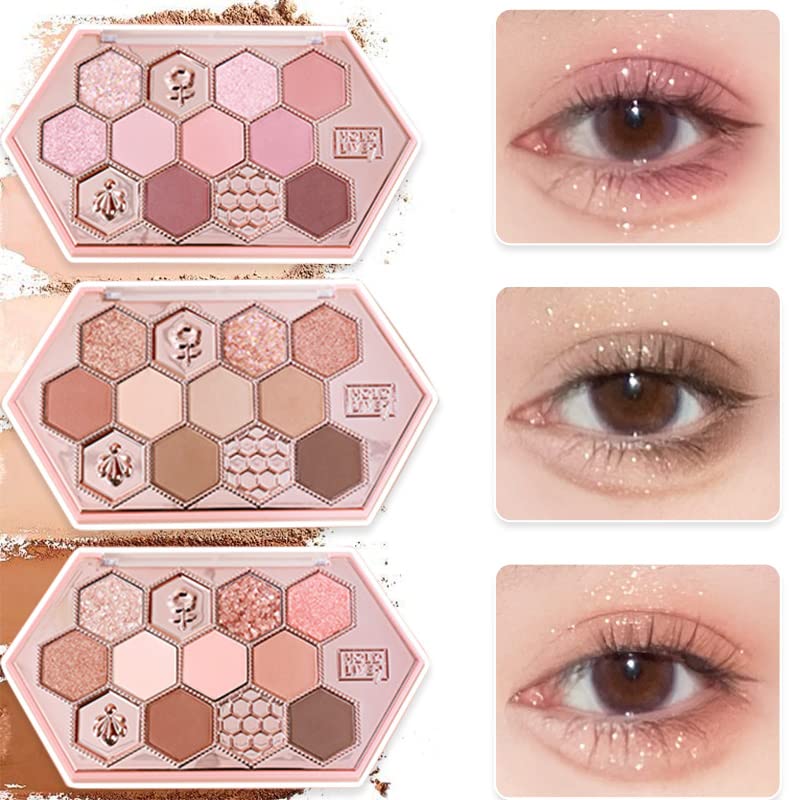 新作☆Colourpop☆【あつ森コラボ】4色アイシャドウパレット Nook Inc