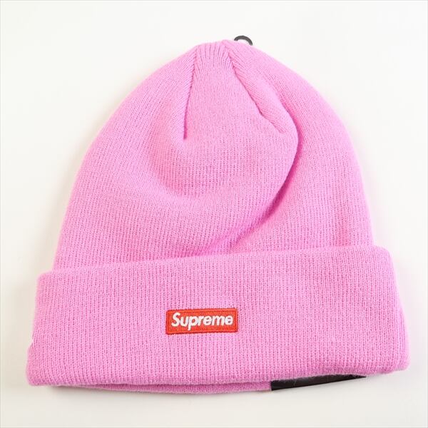 supreme box beanie magenta 新品未使用 ピンク帽子 - ニット帽/ビーニー