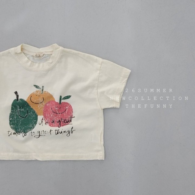 《予約》THE FUNNY ¨ fruit T ¨ 26summer