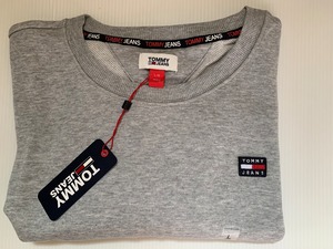 Tommy Jeans クロップド　スエット　L