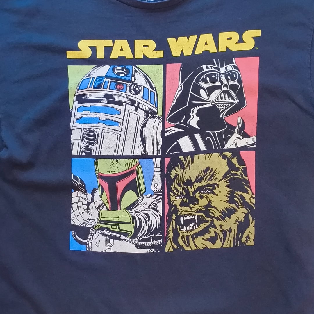 M〜L相当】STAR WARS スターウォーズ ヴィンテージ風 R2-D2 ダース 