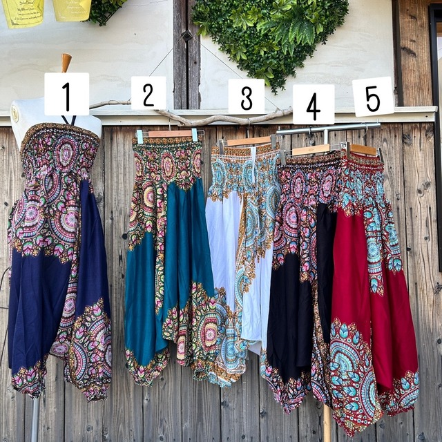 レーヨンアラジンパンツ