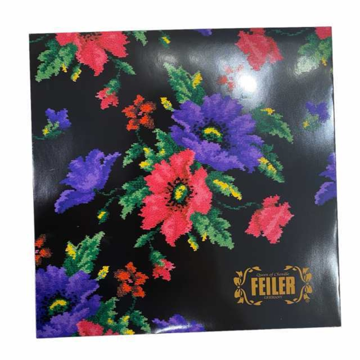 フェイラー FEILER ポピーズ柄 ギフト袋 ハンカチ・ウオッシュ1枚用 