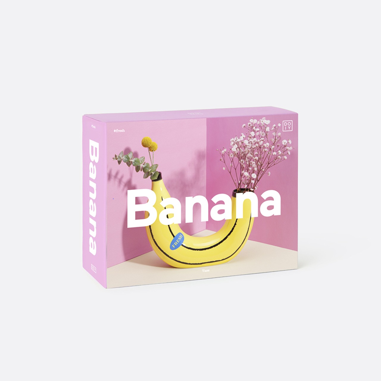 Banana Flower Vase/花器/陶器/雑貨/ギフト