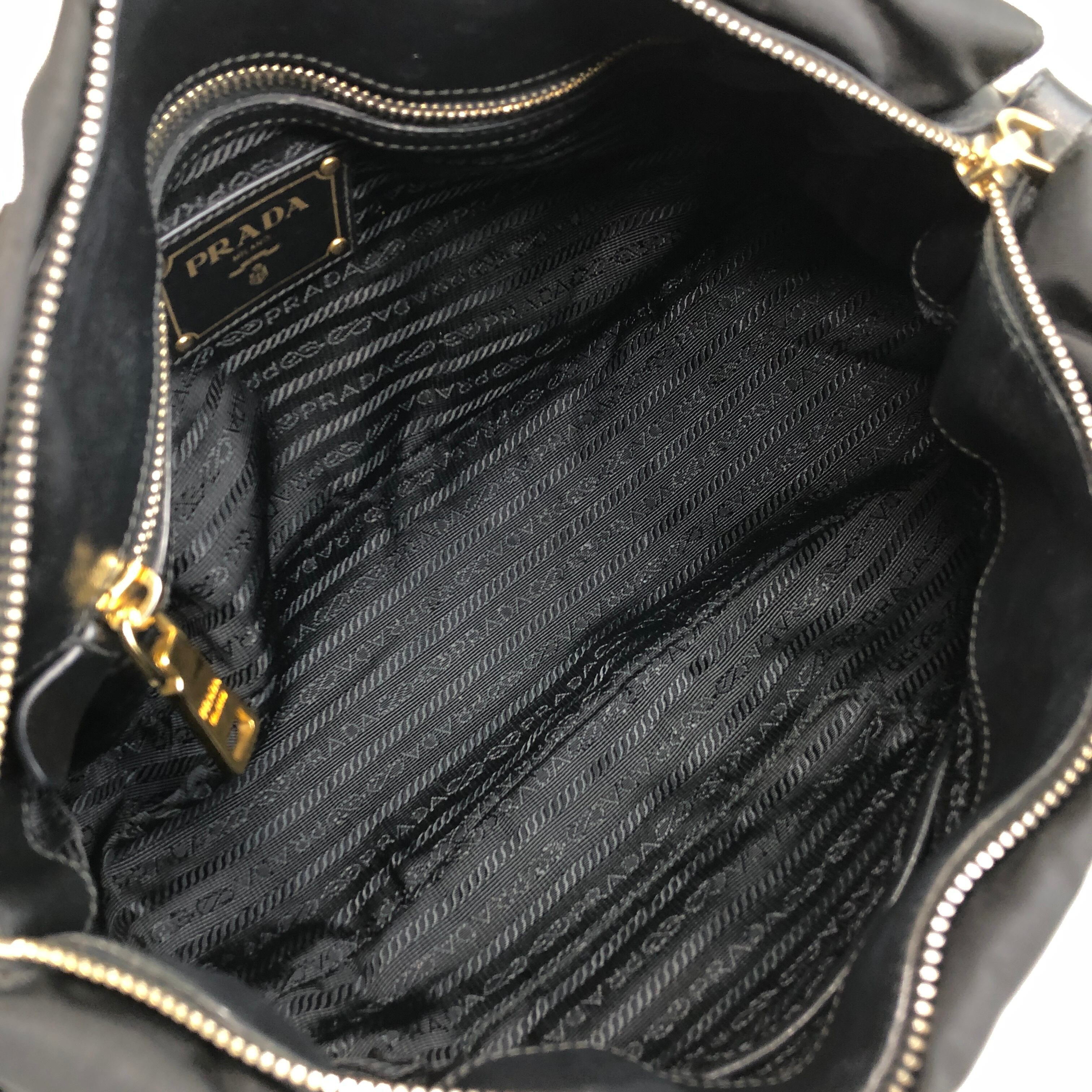 Vintage Prada ショルダーバッグ PRADA/プラダ】ナイロン ショルダーバッグ ブラック｜ヴァルティーク