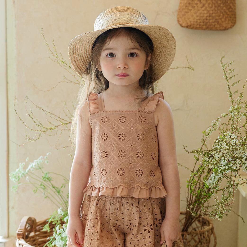 «sold out»«puella flo» バエルトップス 2colors