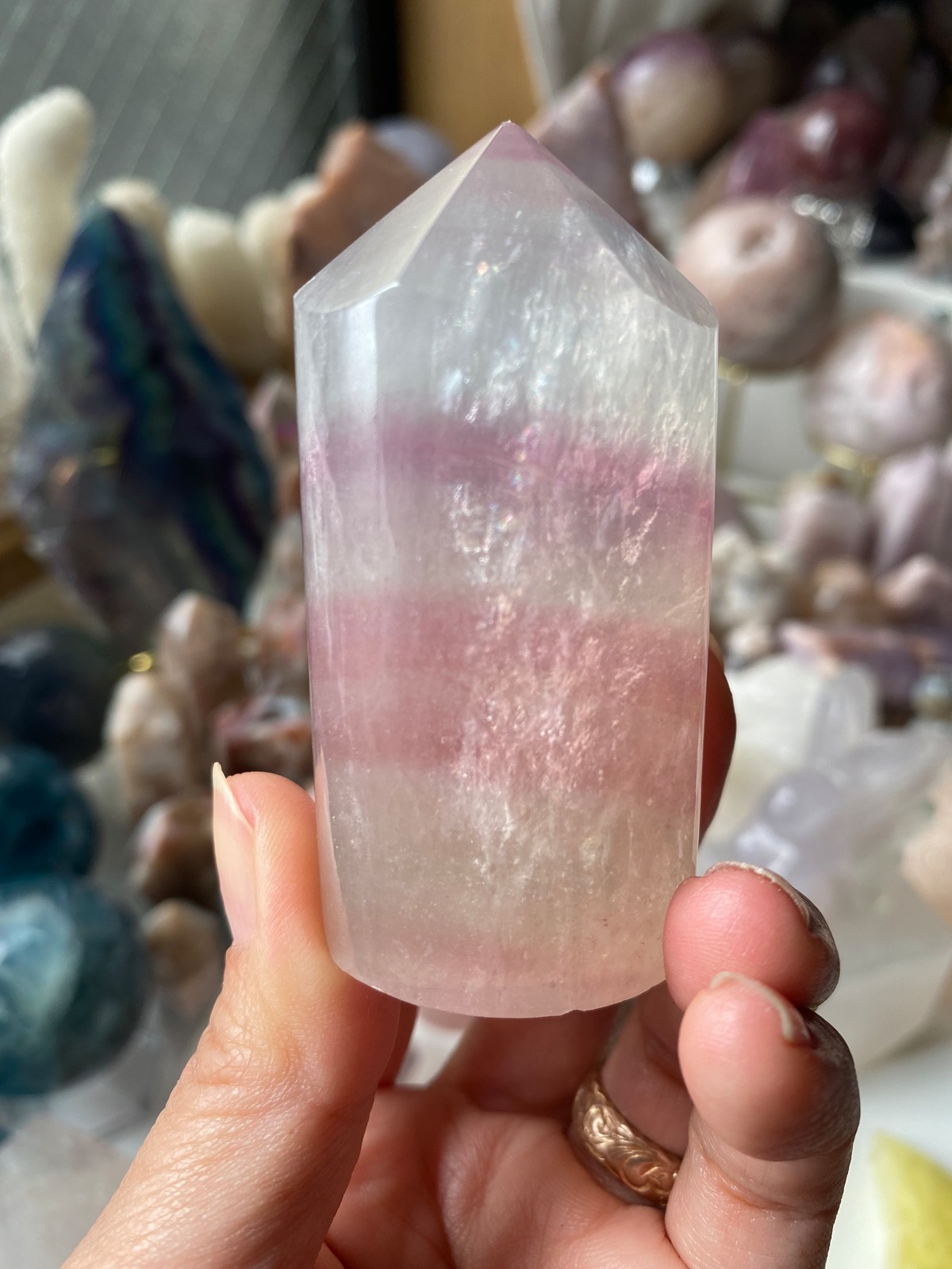 キャンディーフローライトタワー⭐︎ | Moon Crystal