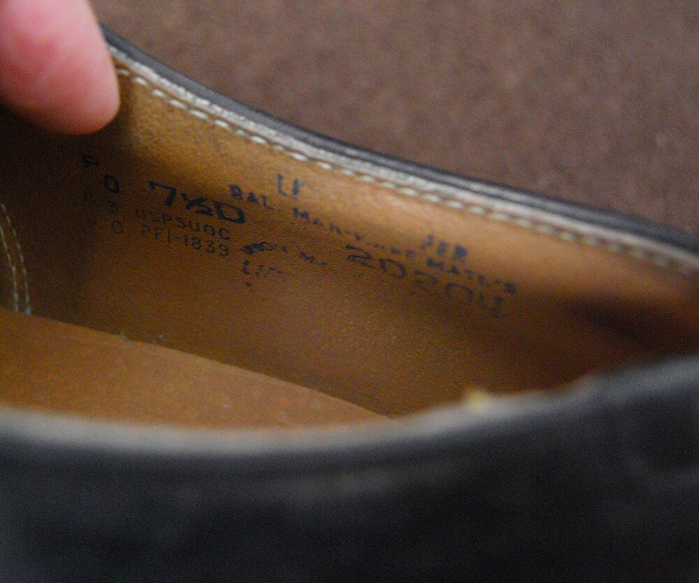 90s RED WING 106-2 POSTMAN SHOES 7.5D | SECOND TIME GLORY