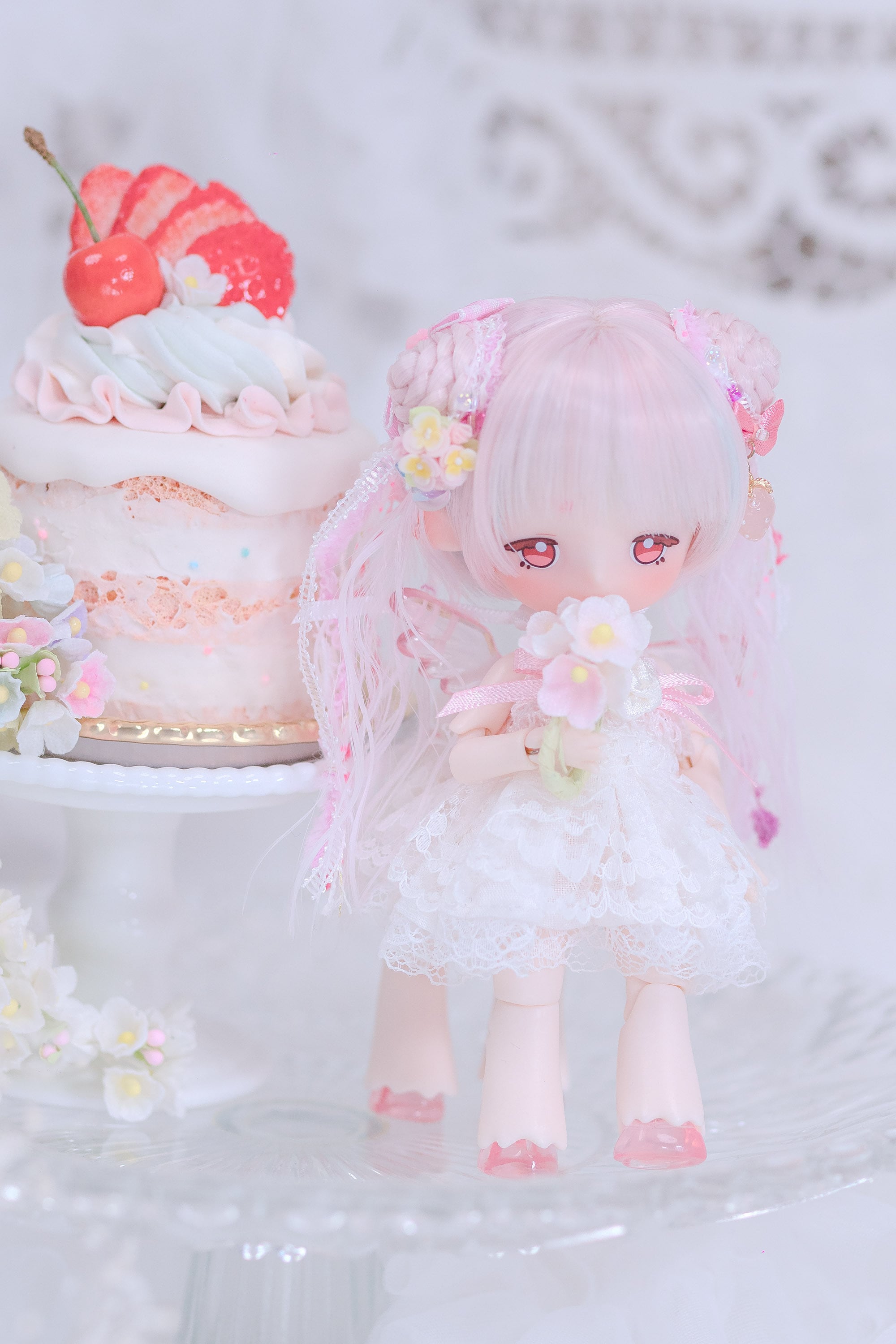 4.5~5inch】カスタムウィッグ | MIMIEL | Doll Item Shop 4.5~5inch】カスタムウィッグ | MIMIEL | Doll Item Shop