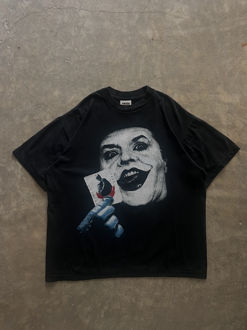 JOKER BATMAN The Dark Knight ジョーカー バットマン Tシャツ XL ブラック
