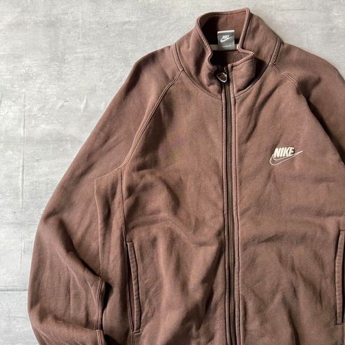 NIKE / 00's sweat track jacket size L