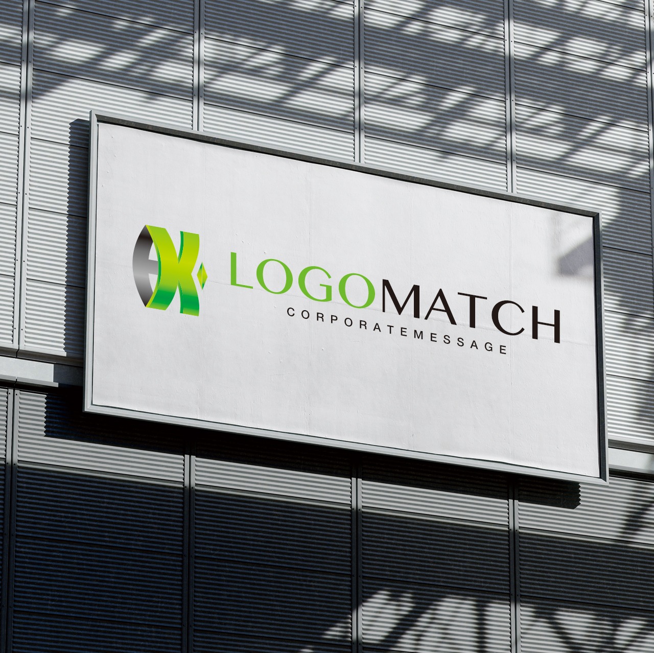 立体的でダイナミックなE・Kのロゴ