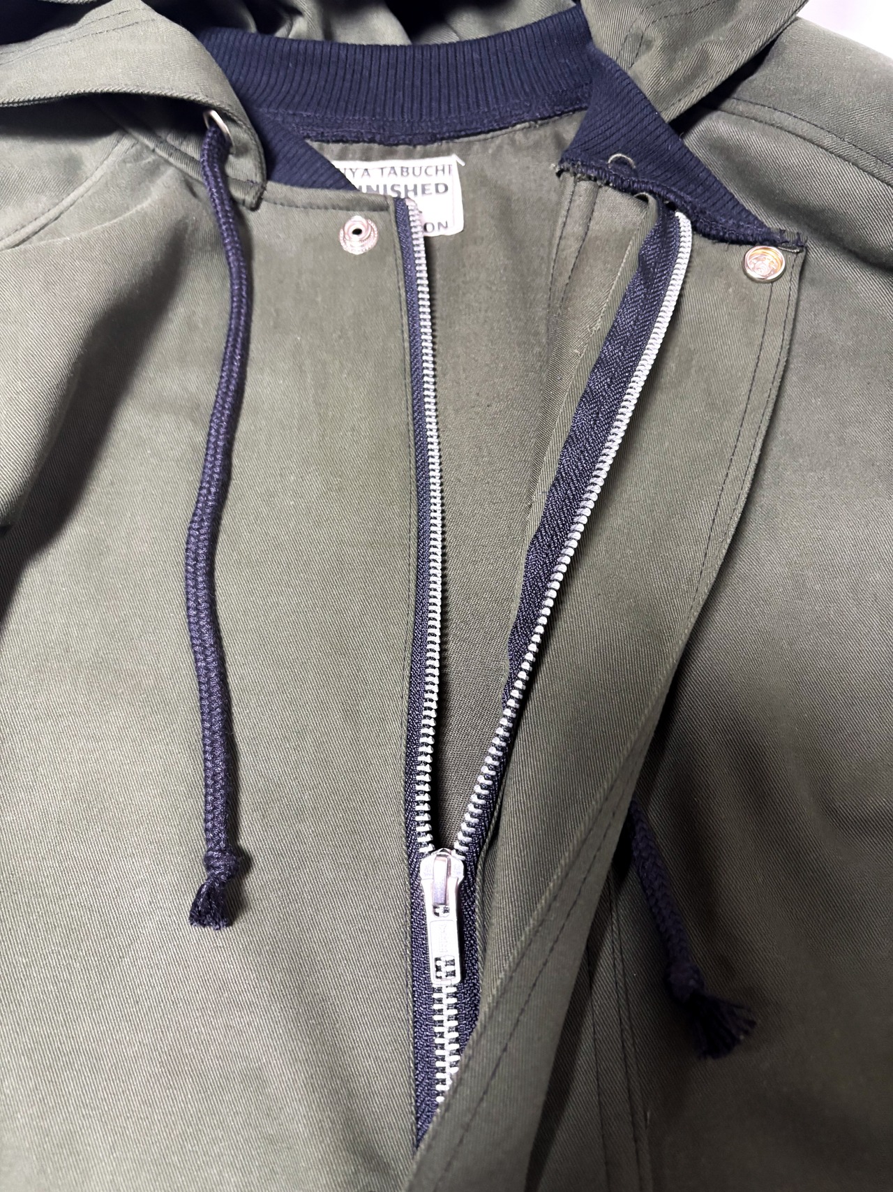 UNFINISHED ミリタリーパーカー25103