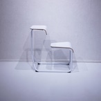 Knoll Office Toboggan Sled Base Chair Desk / ノルオフィス トボガン チェアデスク モダン 名作 デザイナーズ デスク （関連:ヴィトラ）