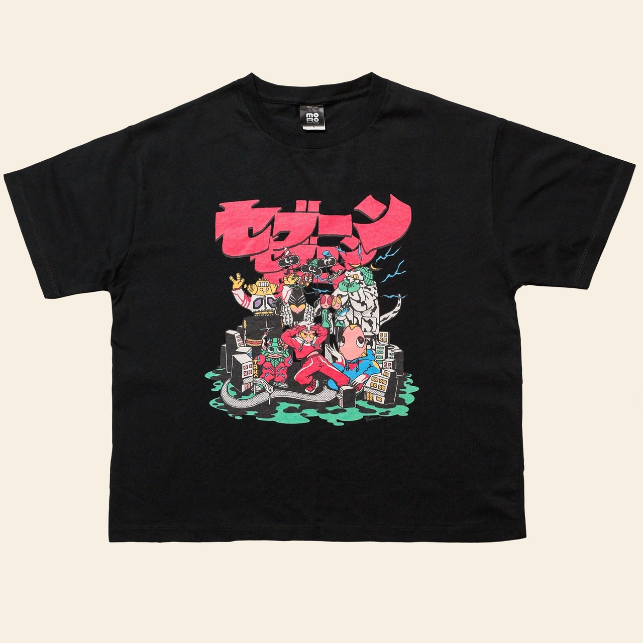 M/TAG T-shirts "SEVEEEN" feat.KANA SUZUKI
