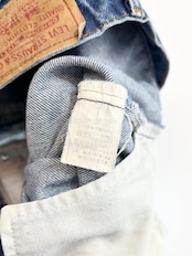 90s Levi’s 505 DENIM PANTS MADE IN USA Size W32L32→W31L31