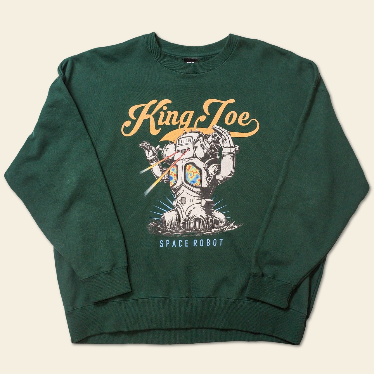 【L size再入荷】SEVEN Box Trainer "King joe" feat.佐藤良真【D.Green】