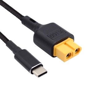 【努力特価】cablecc SC100 プロトコル XT60 - Type-C 高速充電ケーブル USB-C 充電ケーブル RC Lipoバッテリー クアッドコプター マルチコプター エアロモデリング用 100cm