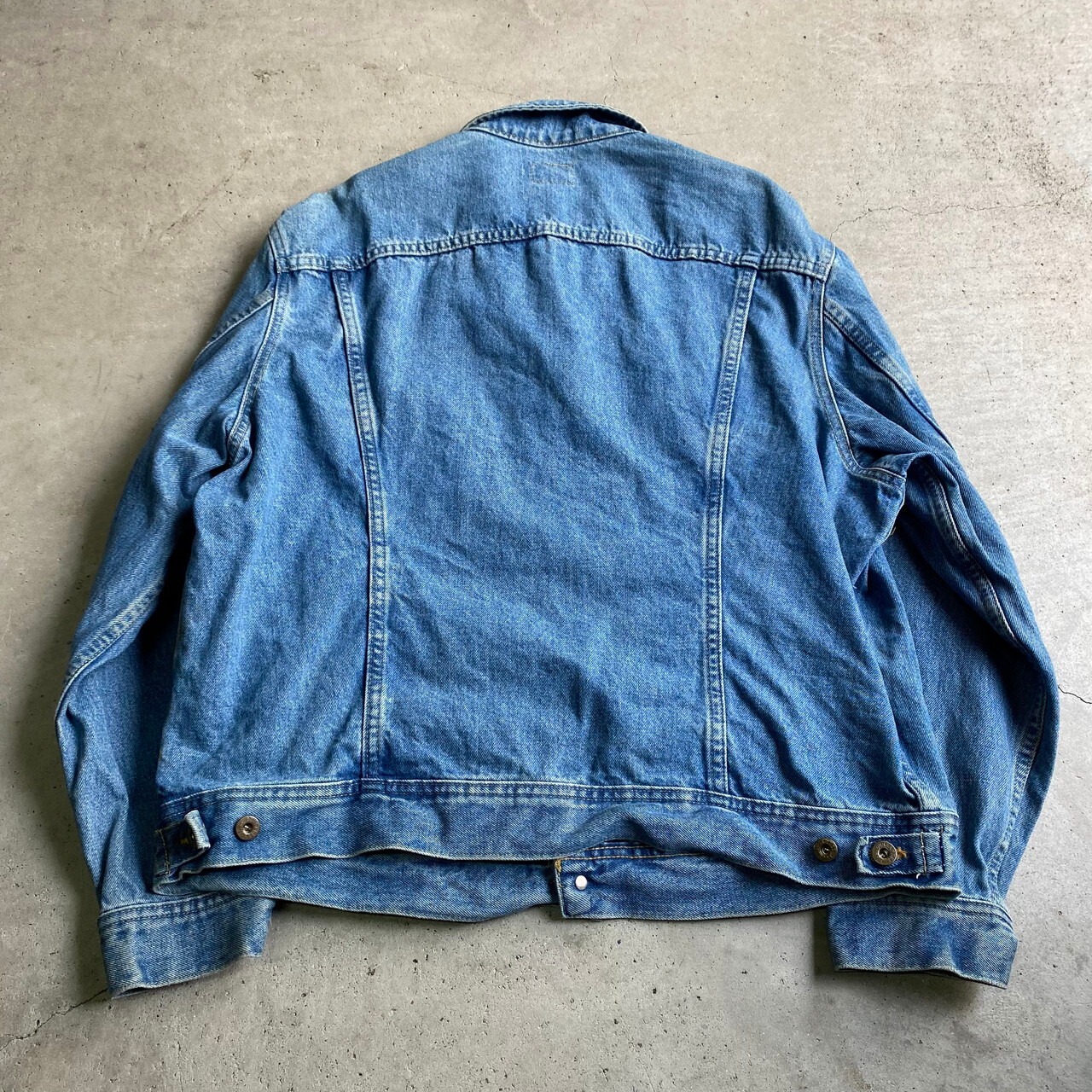 90年代 USA製 Lee リー デニムジャケット DUNGAREES Lee メンズXL 古着 