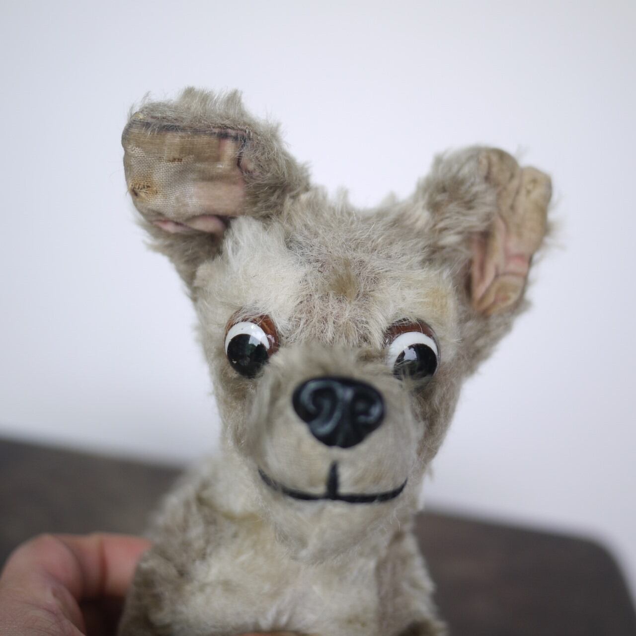 元気なわんこ 犬のぬいぐるみ ドイツヴィンテージ