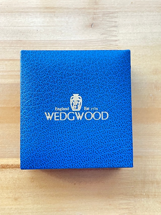 ウエッジウッド　カフス　箱付き