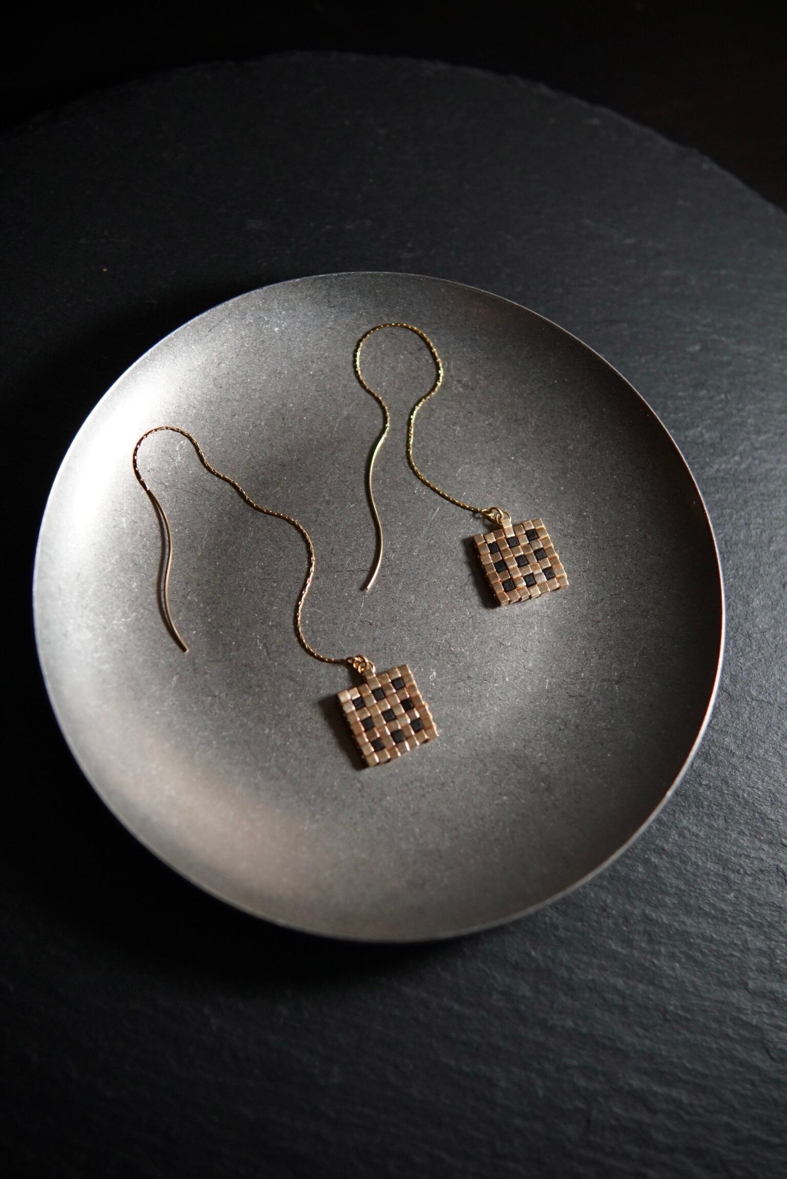 SQUARE（GOLD＆BLACK）