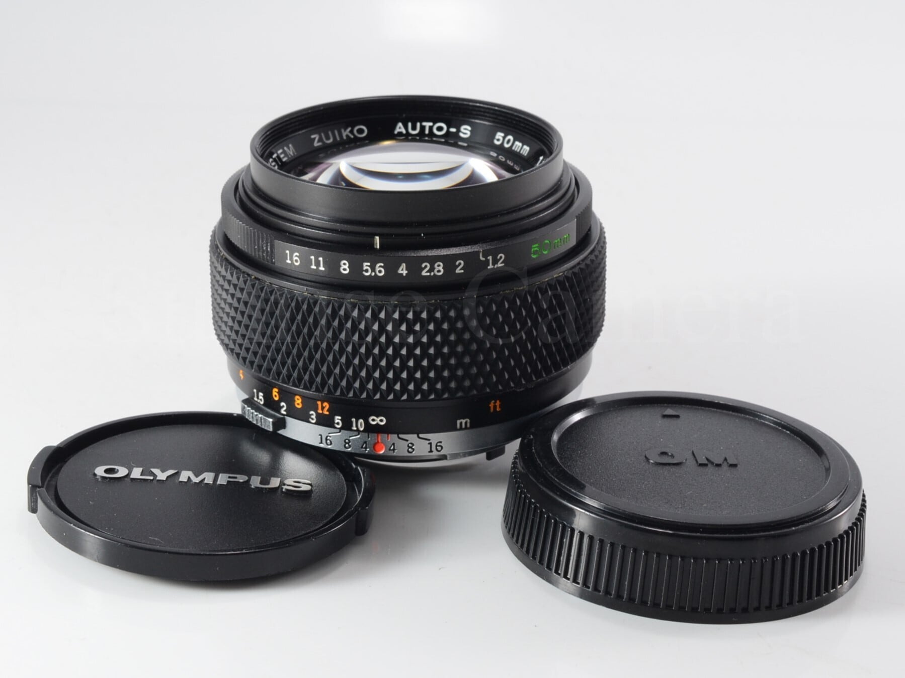 OLYMPUS AUTO-S G.Zuiko 50mm F1.2 整備済 オリンパス (61474