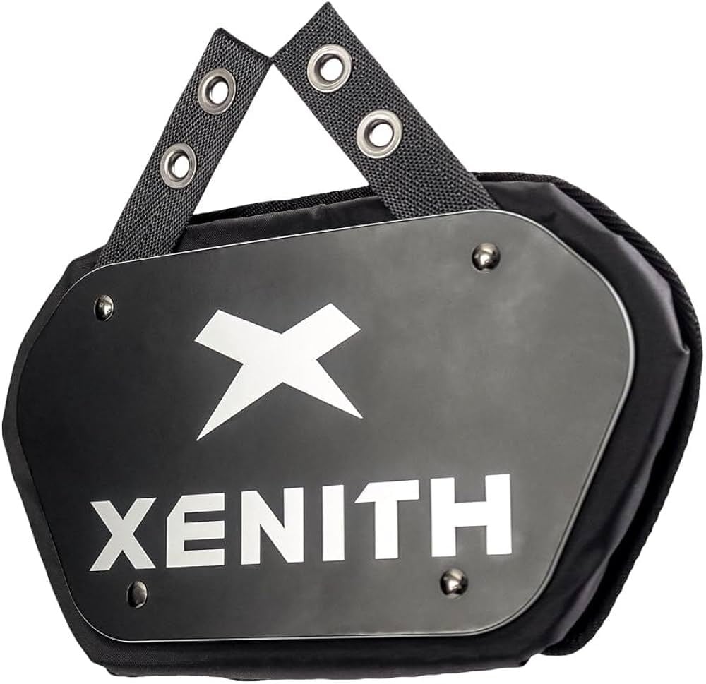 XENITH ELITE バックプレート アメフト プロテクター【新品】 国内在庫】XENITH ELITE バックプレート ブラック アメフト