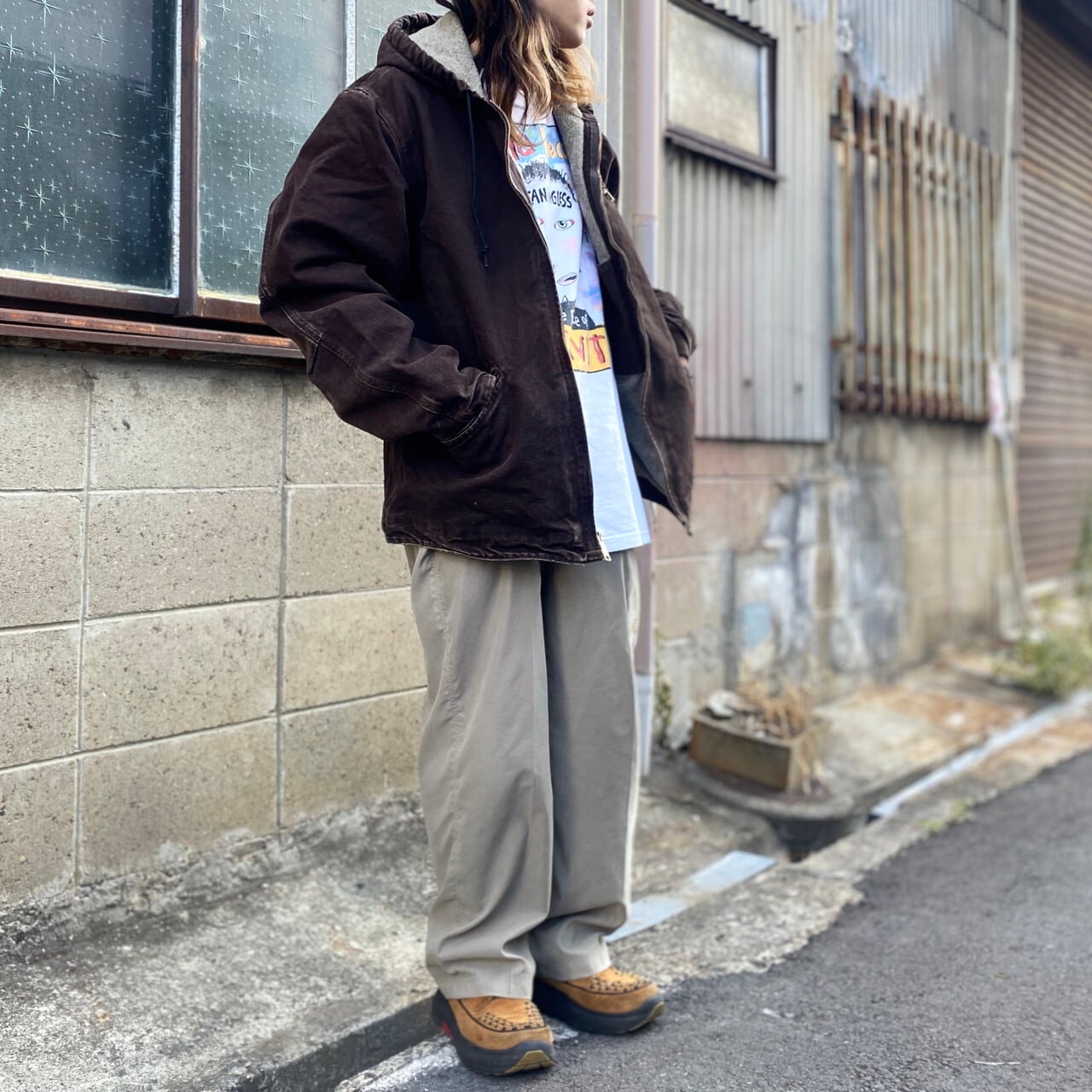 Carhartt デトロイトジャケットパーカー