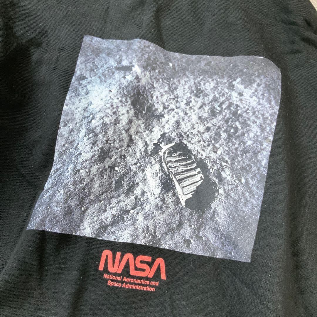 NASA × LEGENDA Tシャツ NASA logoT-shirtT-shirt ユニセックス 男女 