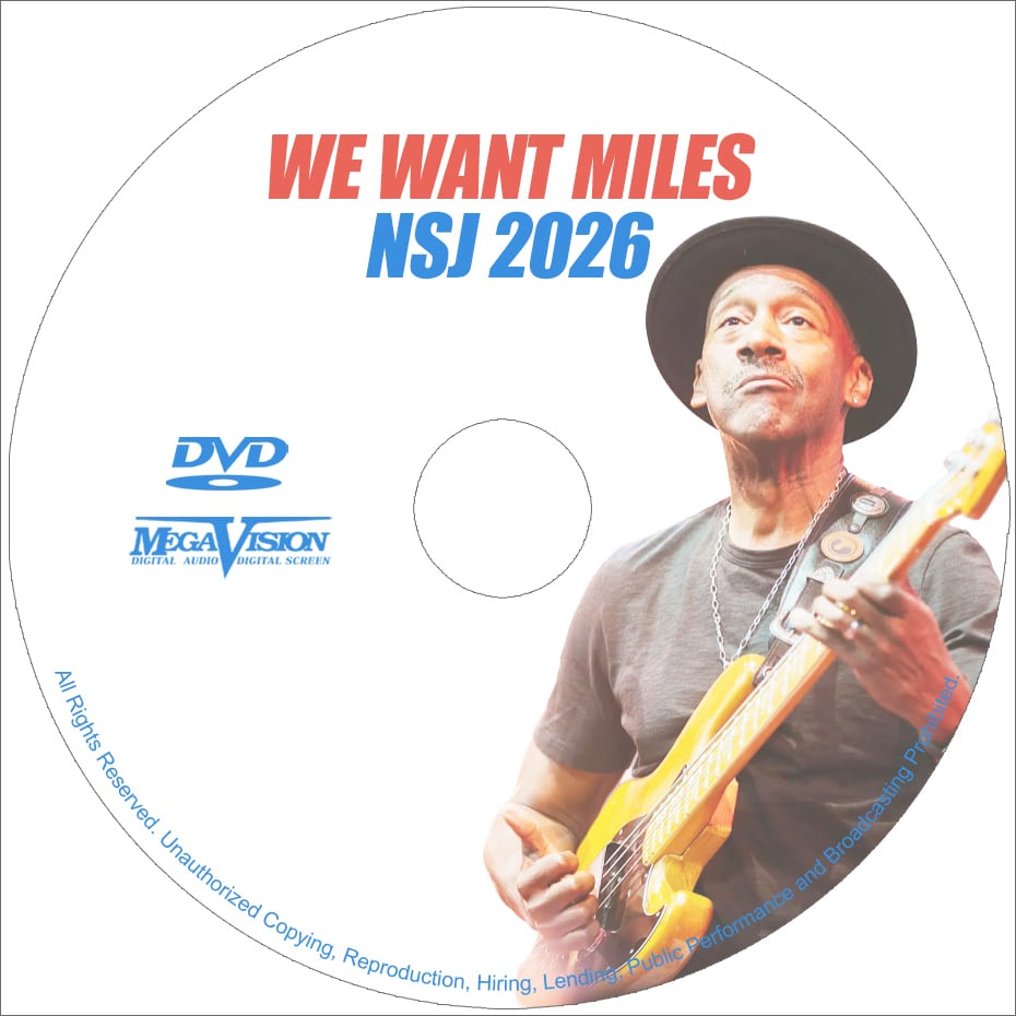WE WANT MILES / NSJ 2026(1DVDR)高画質DVDディスク | Cyberseekers