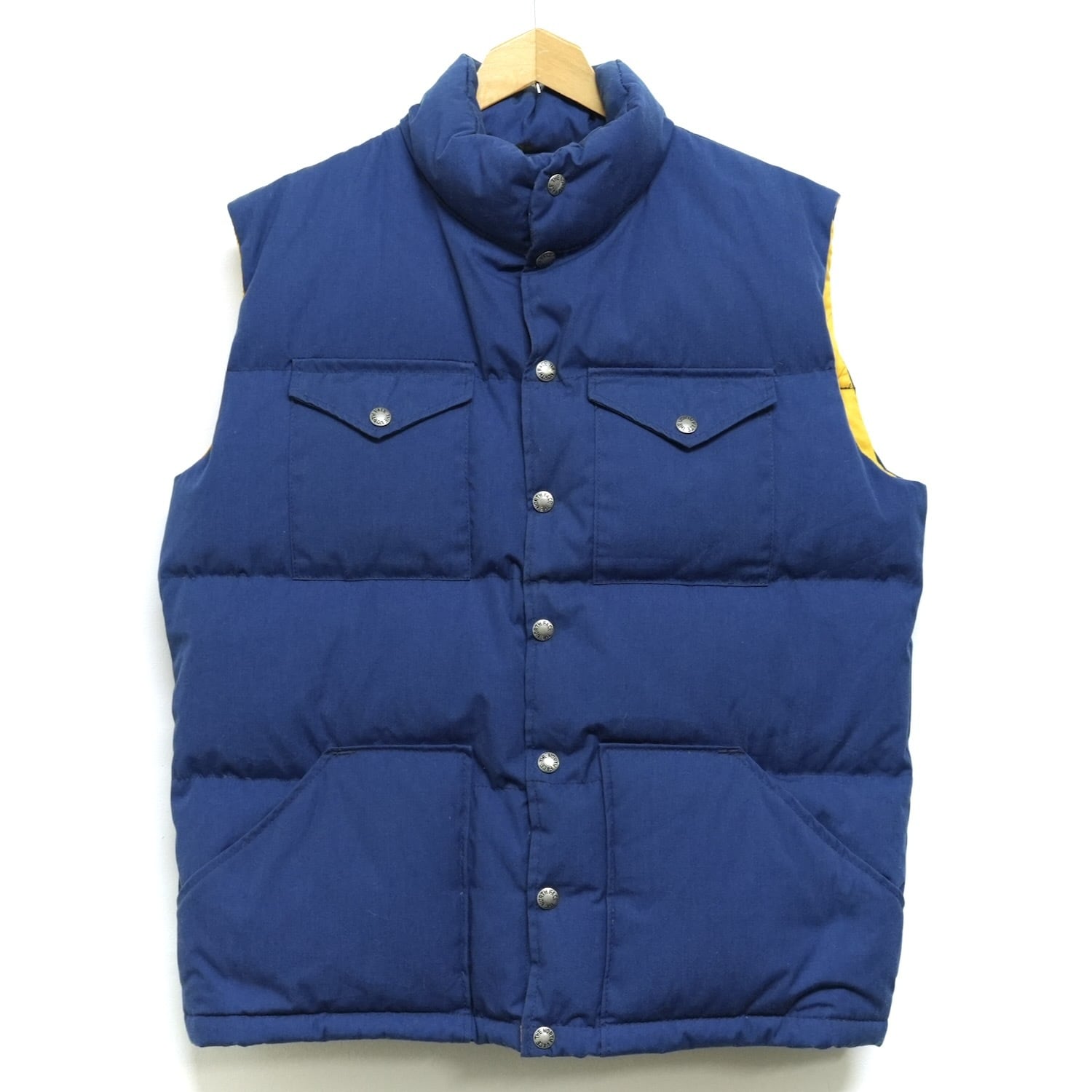 4437R2 THE NORTH FACE ノースフェイス 茶タグ ダウン ベスト MADE IN