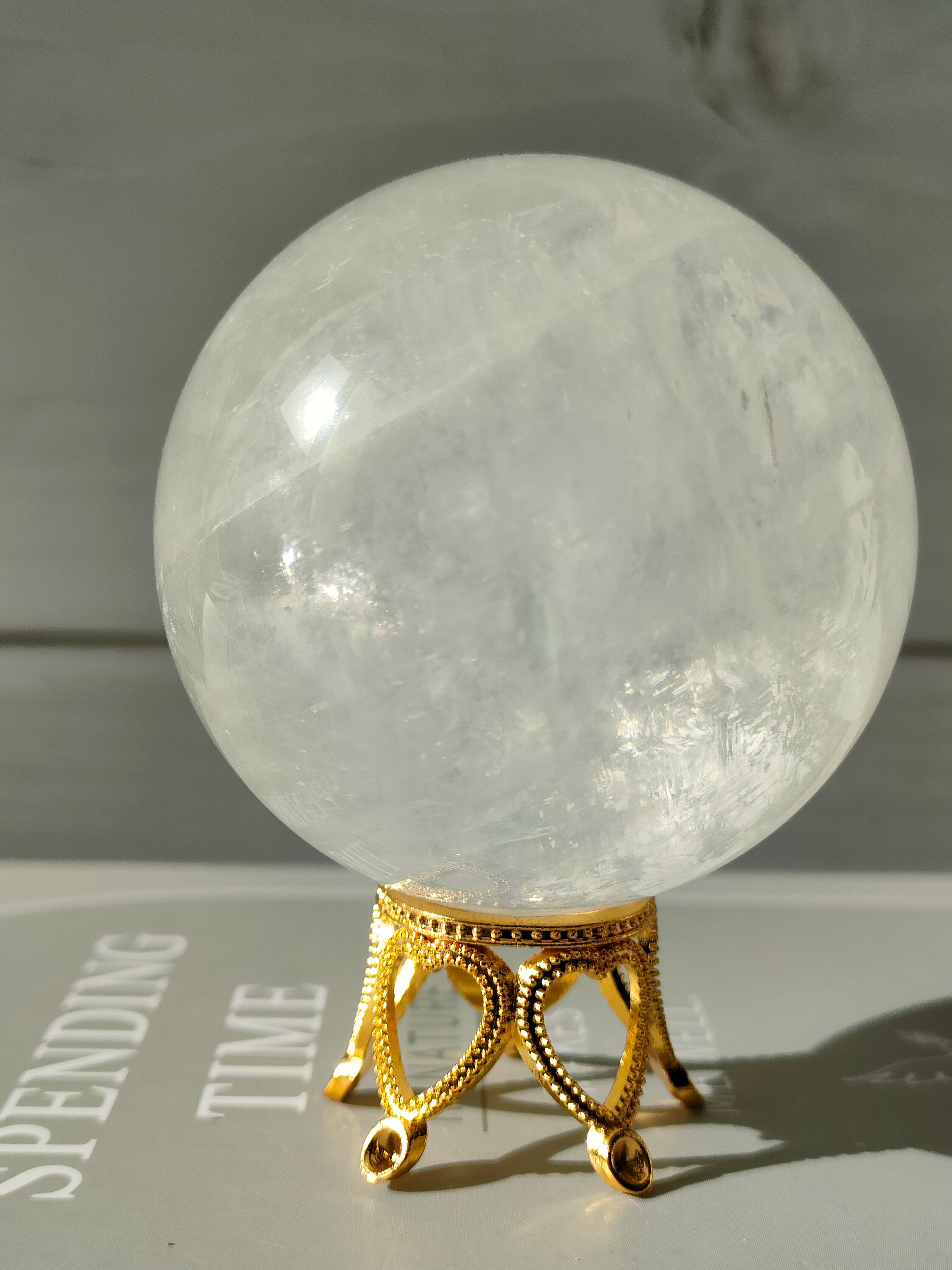 オプティカル カルサイト スフィア