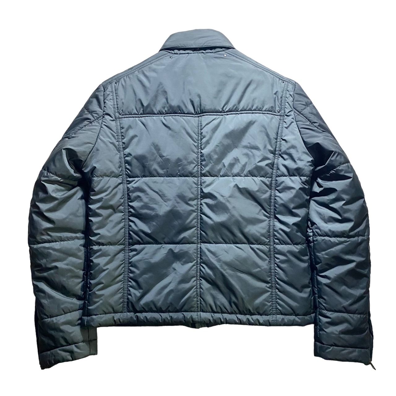 VERSACE nylon padding riders jacket