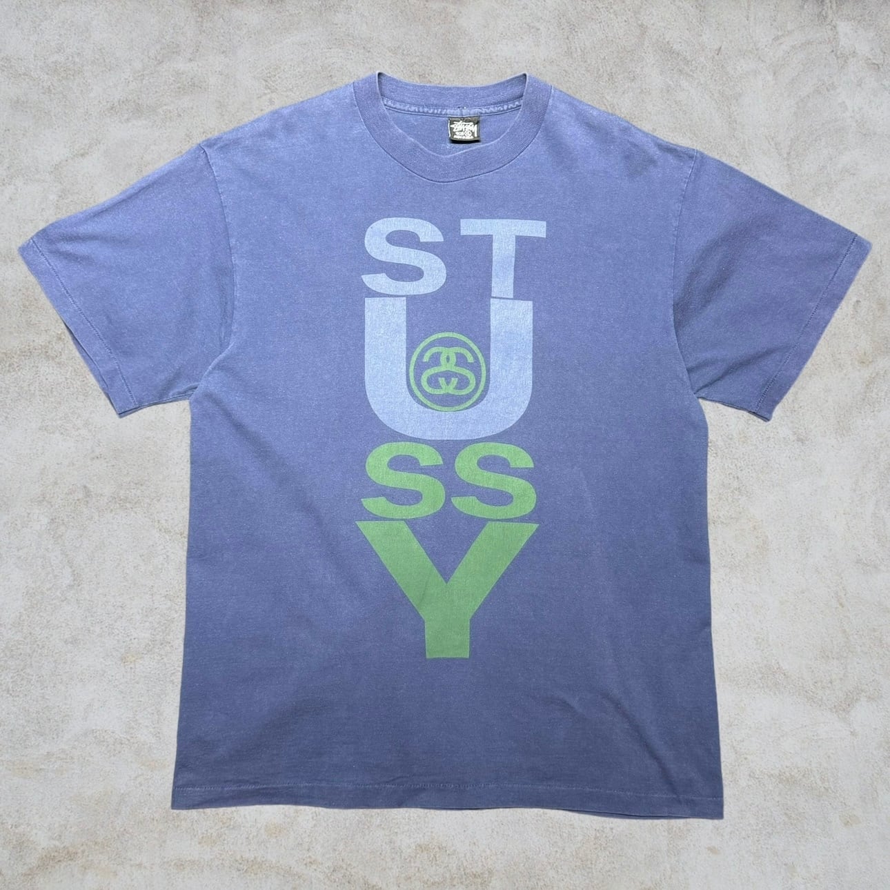 80's~90's old stussy Design Tee 黒タグ【高円寺本店】 | curb 80's~90's old stussy Design Tee 黒タグ【高円寺本店】 | curb